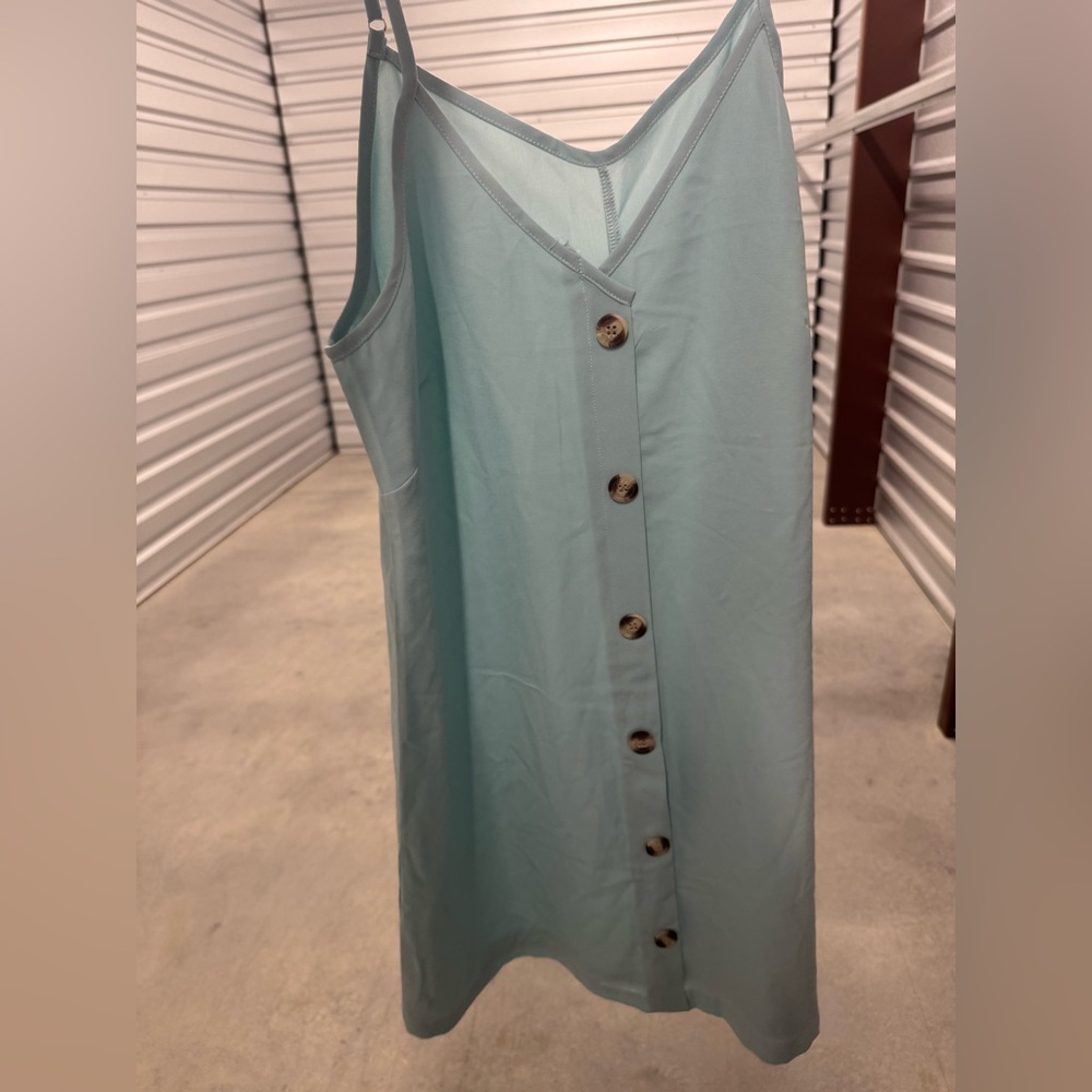Beautiful Light Blue Dress- Perfect for Spring!